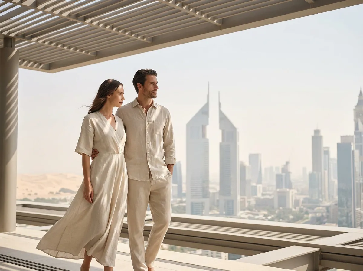 Your Guide To Premium Linen Fabric for Breathable Elegance