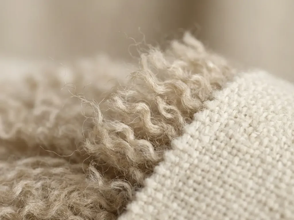 what is wool